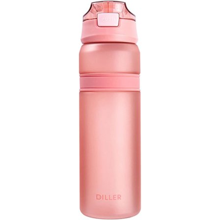 Vesipullo Pillipullot 850ml Gmy Sports Ajan Merkinnät Bpa Vapaa Pullo D37 (850ml, Pinkki)