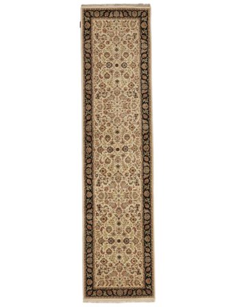 Sarouk American Rug Oriental Runner Brown/Orange (Wool, India)