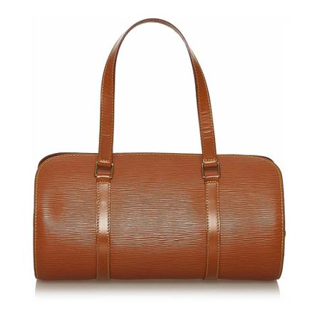 Louis Vuitton Vintage Pre-owned Tas , Bruin , Dames , Maat: ONE Size Vintage Tassen