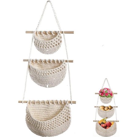 Hängande Förvaring - Hängande Organizer - Väggorganisatör - Förvaringspåsar - Hängande Garderob - Väggväska