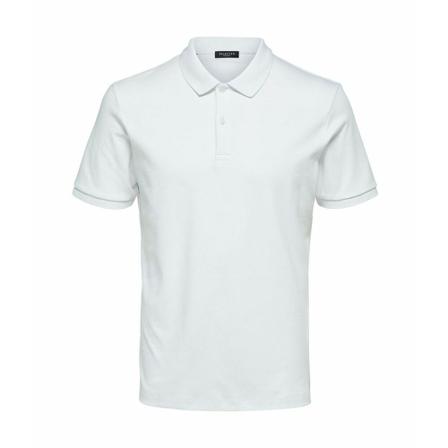 Selected Homme Polo shirt Hvid, Herre