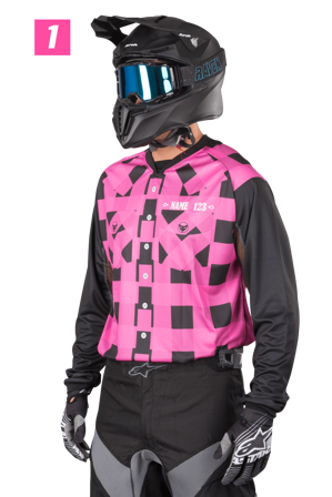 Camiseta de Cross 24MX Redneck