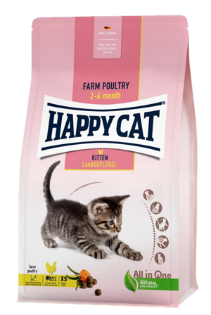 Happy Cat - Kattunge Bird, 4 kg - Katt - Kattefôr & kattemat - Tørrfôr for katt - ZOO.no