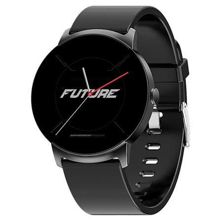 Unisex älykäs kello Ecg/ppg verensokeri verenpaine sykemittari terveyden seuranta kuntoseurantalaite urheilukello Black