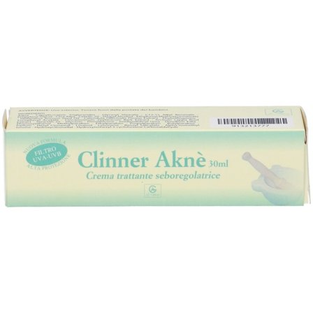 Clinner Akne Crema Seboregolatrice 30ml