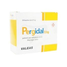 Pergidal Polvere Soluzione Orale 20 Bustine 7,3g
