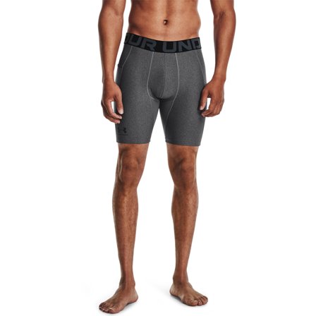Under Armour UA HG Armour Shorts, Carbon Heather