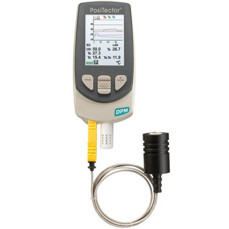 DeFelsko PosiTector DPM Duggpunktsmåler Advanced, Måleinstrumenter