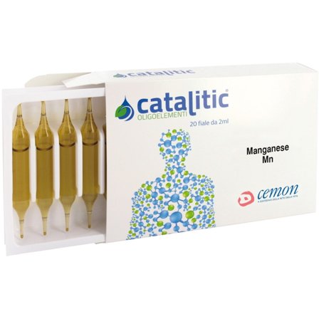 Cemon Catalitic Oligoelementi Manganese MN 20 Fiale