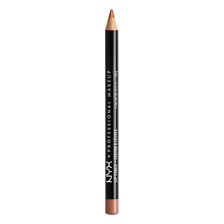 NYX PROFESSIONAL MAKEUP Slim Lip Pencil Soft Brown, Makeup, Læber, Lipliner