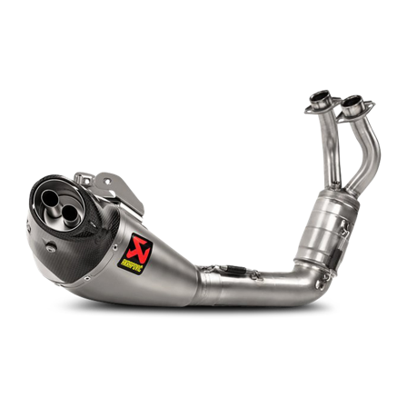Auspuffanlage Akrapovič Racing Line Titan - Yamaha Tracer 7 2021-2025