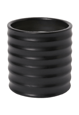 MANO ATELIER Doftljus 10 cm Ljus Svart ONESIZE