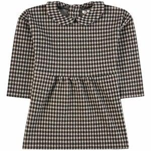 Sproet and Sprout Black Block Check Dress 8 years - Dresses - 8 years - Black