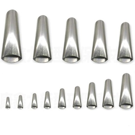 14 kpl Silikoni Tiiviste Suutin Applikaattori Liima Poisto Kaavin