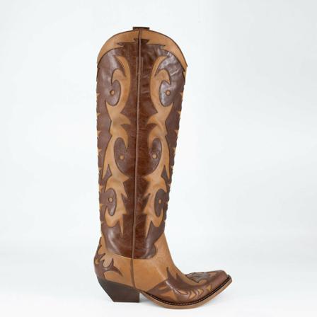 Jeffrey Campbell, 023Jcstarwoodbr-1-14 Boots Bruin, Dames, Maat:38 EU