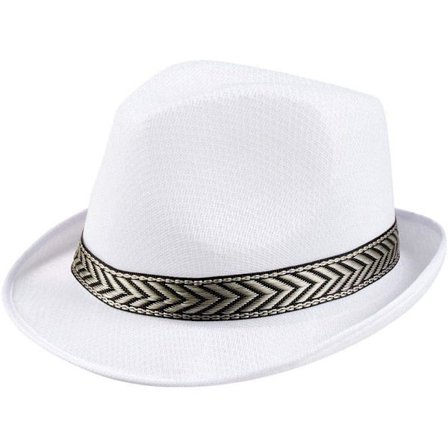 Kirkkaan valkoinen silinterihattu, miesten ja naisten hatut, ulkoilma jazz-hatut,