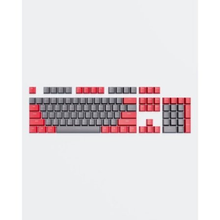 Tastaturkapper - Dark Project - KS-42 - PBT - ENG/RU/UA - 104 tastetryk - Cerise