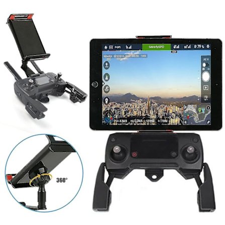 4"-12" Kompatibel med iPad Tablet Telefon Fäste Hållare Förlängare För Dji Mavic Pro-dwdz