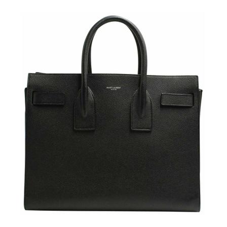 Saint Laurent Vintage Pre-owned Handbags Sort, Herre Vintage Tasker, Størrelse: ONE Size