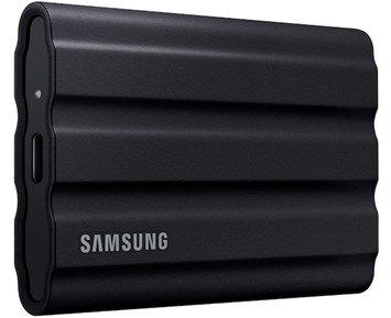Samsung-T7 Shield 4 TB Black-Ekstern SSD med 4 TB og IP65-klassifisering-Data storage-Ekstern SSD