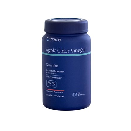 Trace Minerals Äppelcidervinäger Gummies Jordgubb Vattenmelon 60 st
