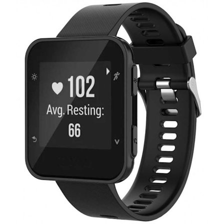 Garmin Forerunner 30 & 35 Stilren Silikon Armband Runnr