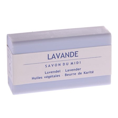 Savon du Midi Sæbe Lavendel Økologisk 100 g, Skincare, Håndpleje, Håndsæbe