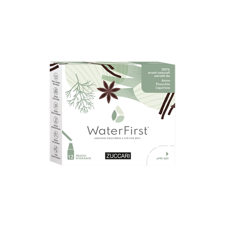 Zuccari WaterFirst Anice/Finocchio/Liquirizia 12 Stick