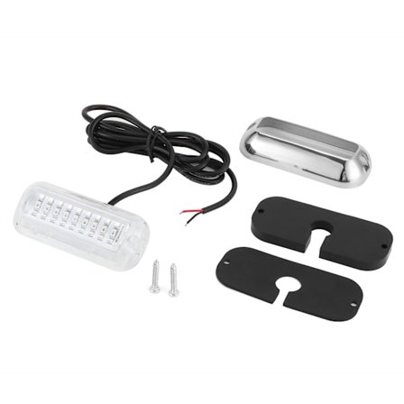 Undervands skibsbjælkelys i rustfrit stål 27LED vandtæt Mari