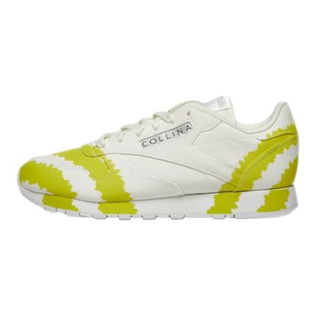 Reebok Classic Leather Sneakers , Wit , Dames , Maat: 40 EU