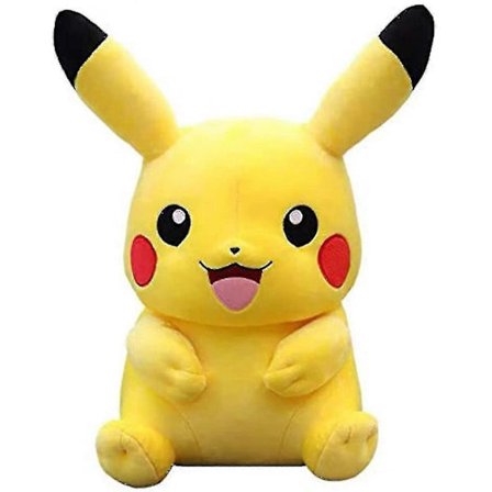 Söpö iso Pikachu pehmolelu, pullea halilelu, 40 cm (FMY)
