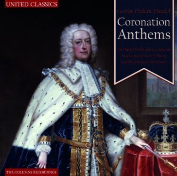 Coronation anthems Georg Friedrich Handel