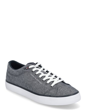 Tommy Hilfiger Th Hi Vulc Low Core Chambray - Navy - 40