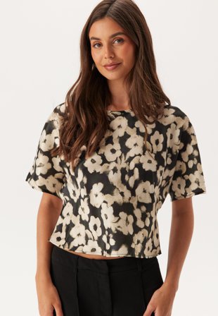 BUBBLEROOM - Satin Blouse - S