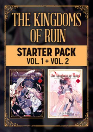 The kingdoms of ruin. Starter pack. Vol. 1-2 yoruhashi