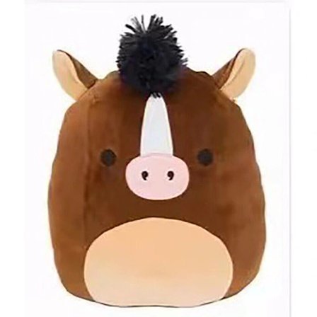 /EA/Squishmallows Dukke Plysjleketøy Pute Fylt Pute Tegneserie Myke Leker Barnepresent - max donkey