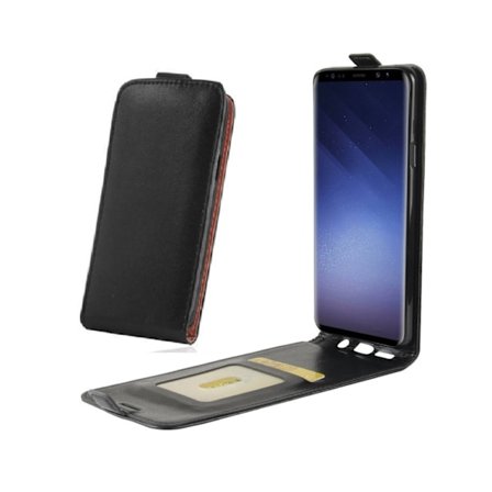 Sony Xperia M4 Aqua - DeLuxe Läder Mobilplånbok - Svart