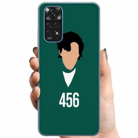 Xiaomi Redmi Note 11 Tpu Mobilskal Squid Game