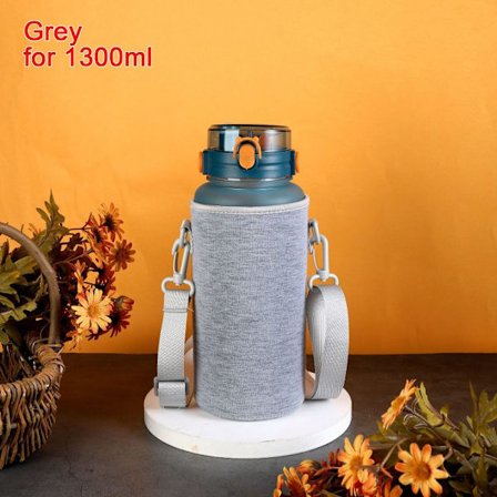 Vannflaskelokk Vakuumkopphylse GRÅ FOR 1300ML FOR 1300ML