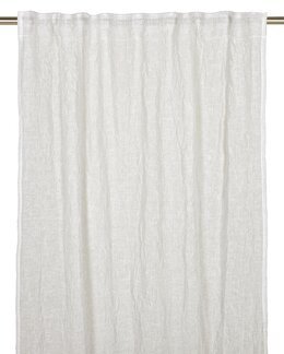 Sivuverhot Caroline 2/pak. Off-white