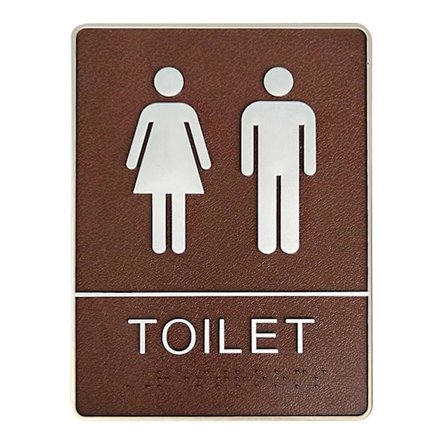 Kylpyhuoneen kyltti WC-vessan sisäänkäyntikyltit Kodin sisustus Hauskat seinätarrat Seinämaalaus