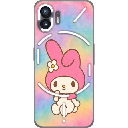 Kompatibelt Mobildeksel til Nothing Phone (2) Kawaii Sanrio My Melody