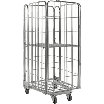 Kongamek Rullecontainer