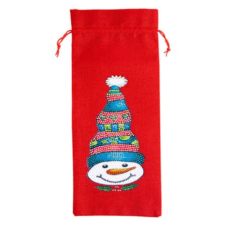 Snögubbe Julbord Dekoration Special Diamantborr Diamant