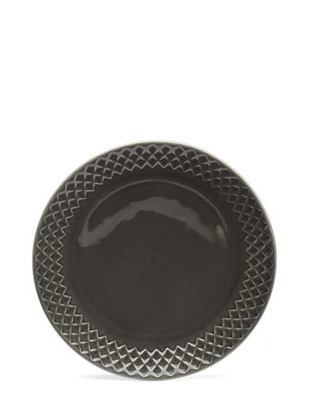 Sagaform Coffee & More, Side Plate - Grey - Ø 20 CM