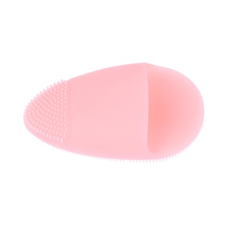 Ansiktsrengöring Silikonborste Hud Pormask Porrengöring Mas Lila