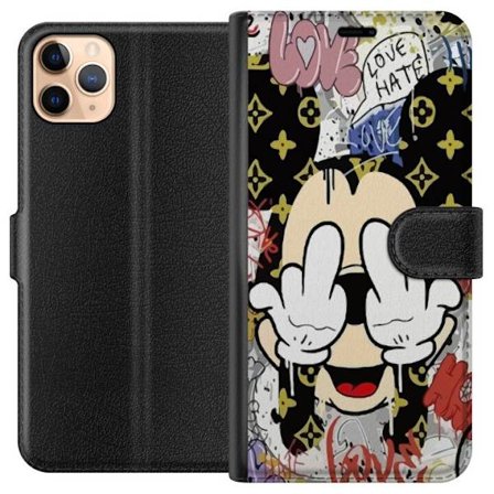 Kompatibel Tegnebogsetui til Apple Apple iPhone 11 Pro Max Mickey Mouse