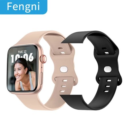 NFC Smartklocka Dörråtkomstkontroll Upplåsning Smartwatch Män Kvinnor Fitnessarmband Bluetooth-samtal Pulsdetektering