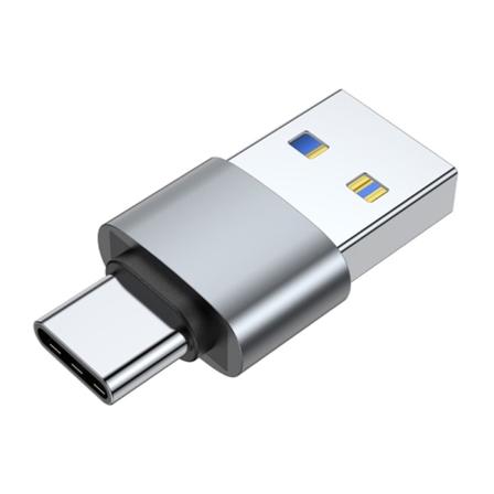 Holdbar USB til Type C-konverter for effektiv dataoverførsel og opladning