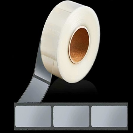 500 stk. klare etiketbeskyttere, vandtætte klare etiketbeskyttere adresseetiketter (3,151,2 tommer)